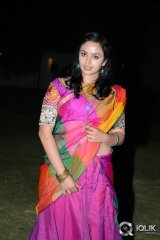 Malavika Nair at Yevade Subramanyam Movie Audio Launch